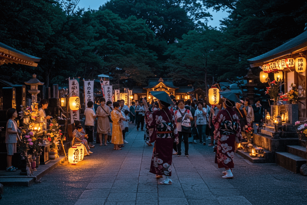 Obon – The Japanese Ancestor Festival – Japan