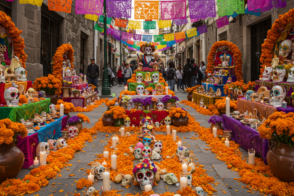 The Day of the Dead (Día de los Muertos) – Mexico