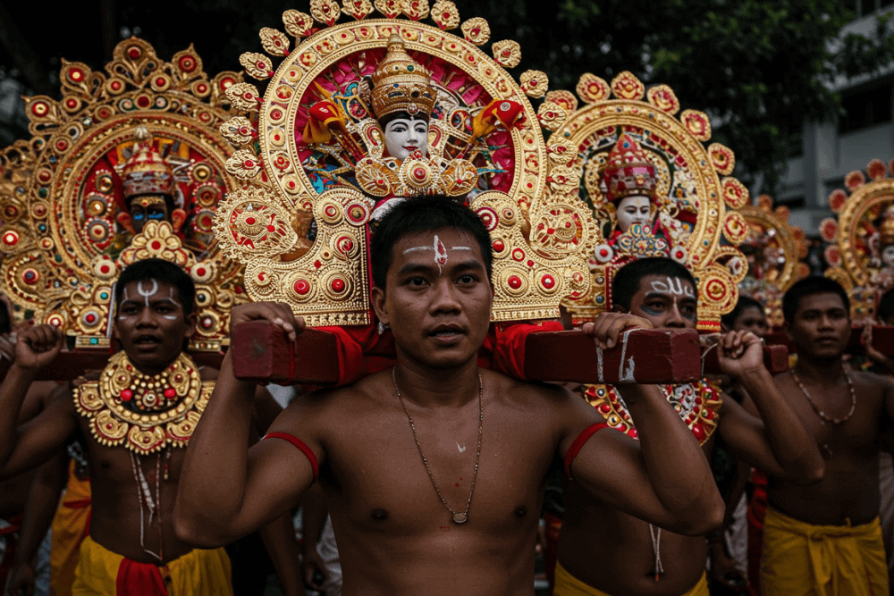 Thaipusam – A Test of Devotion – Malaysia & India