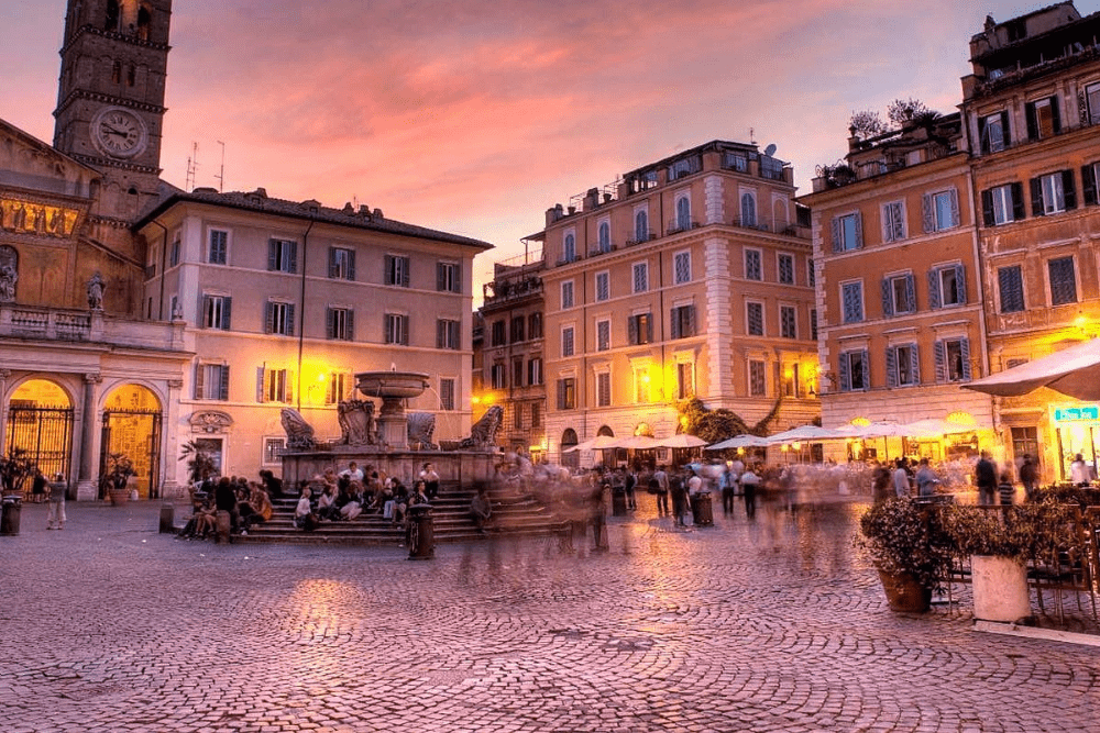 Rome’s Modern Charm