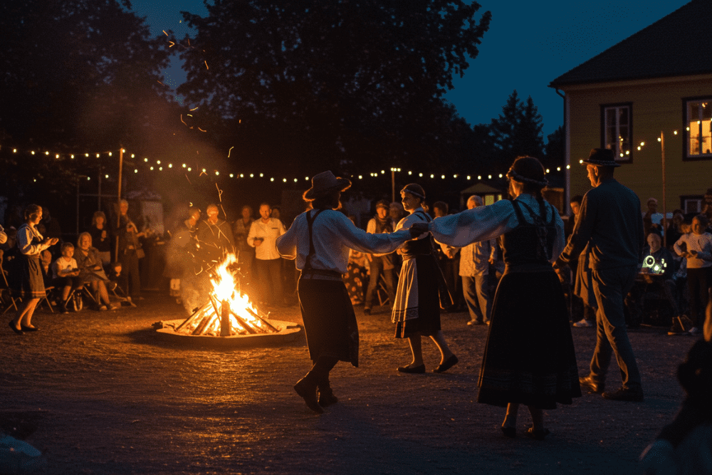 Midsummer Celebrations – Nordic Traditions (Scandinavia)