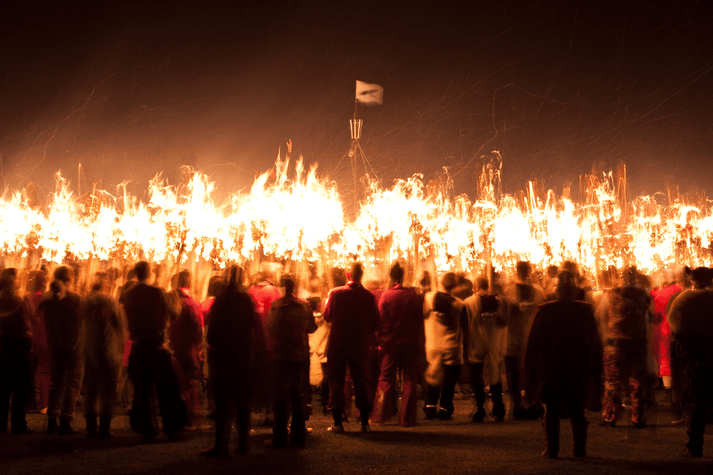 Up-Helly-Aa – The Viking Fire Festival – Scotland