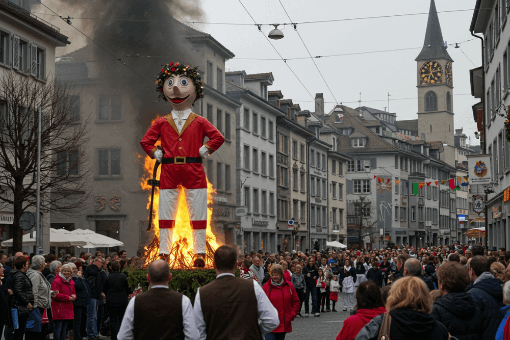 Sechseläuten – Zurich’s Spring Festival (Switzerland)