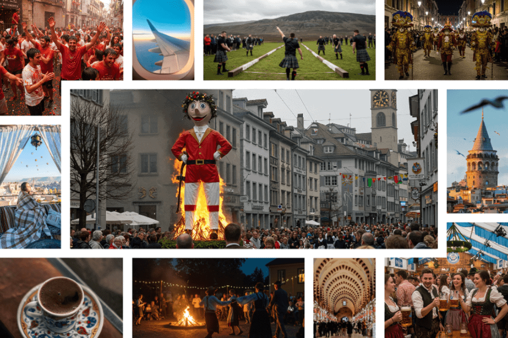 Cultural Immersion Europe