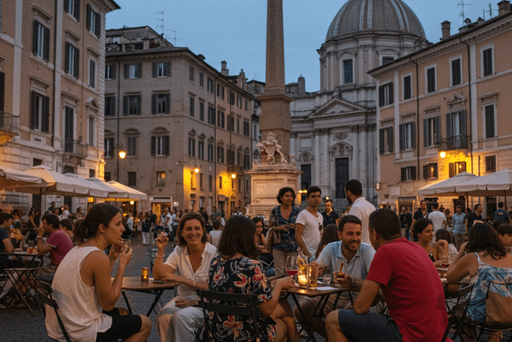 Embracing Rome’s Eternal Spirit