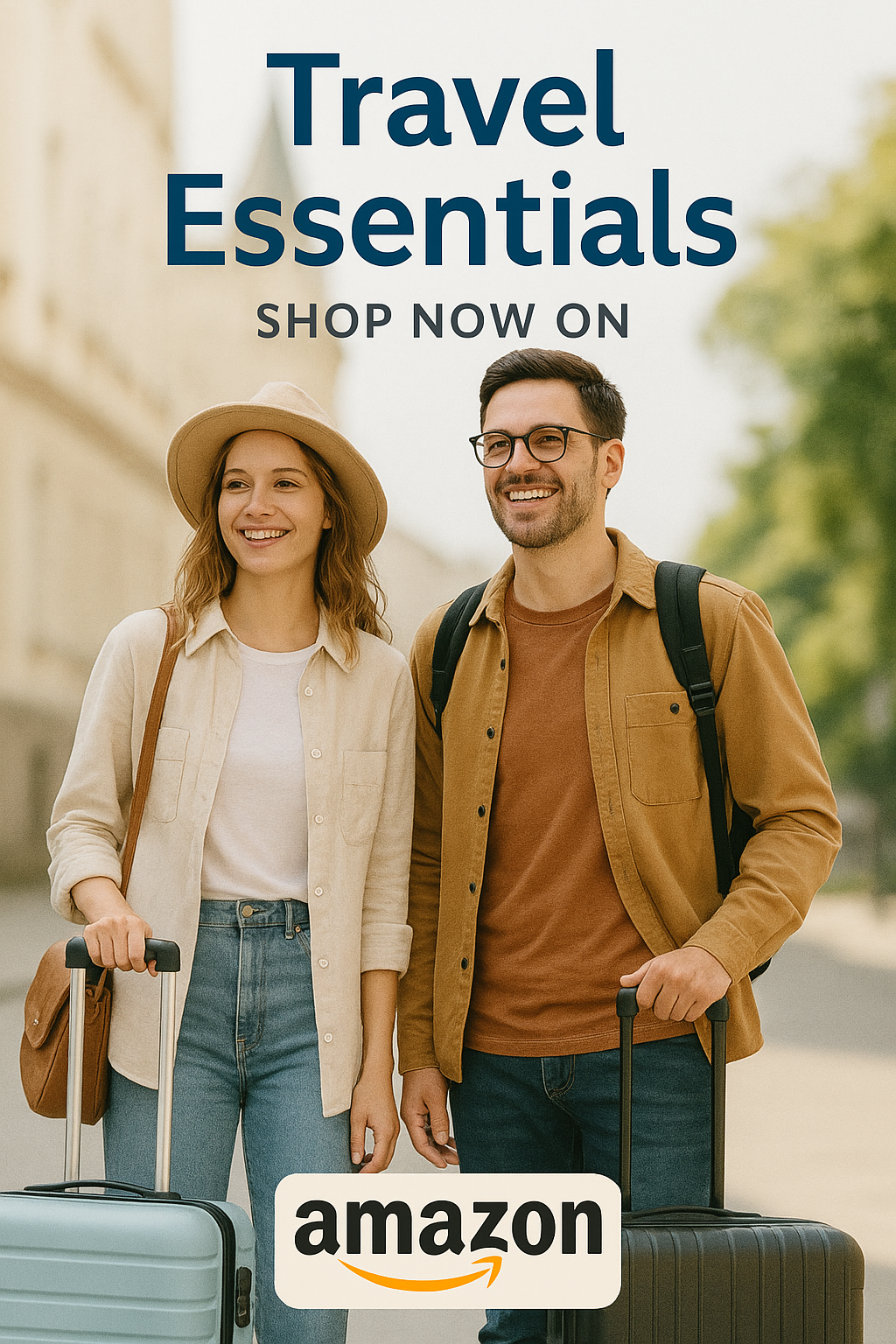 suitcases on amazon