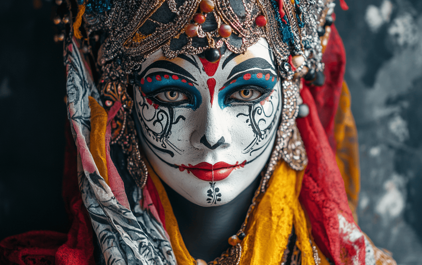 Masks: Unmasking Cultural Identity in Festivals