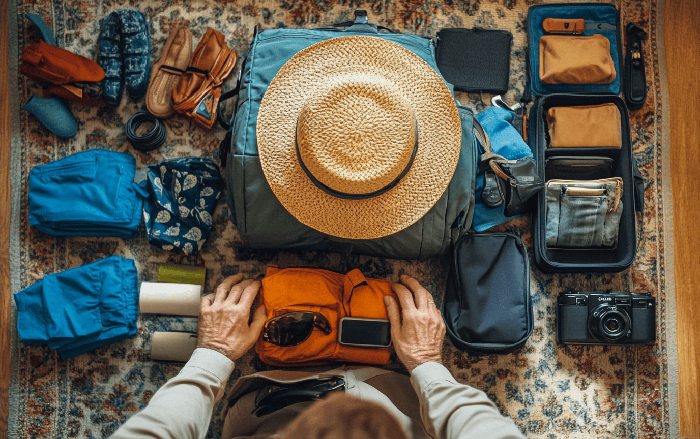 Travel Packing Made Easy for Seniors: Top Tips