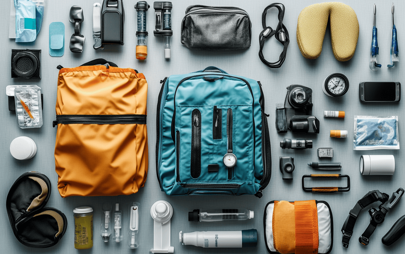 Traveling Smart: Essential Gear for Medical Needs