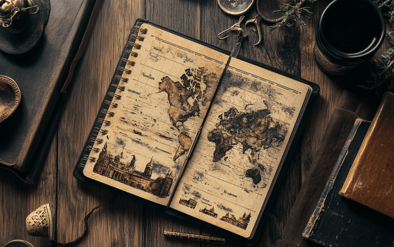 Ultimate Travel & Food Budget Planner: Save Money & Explore