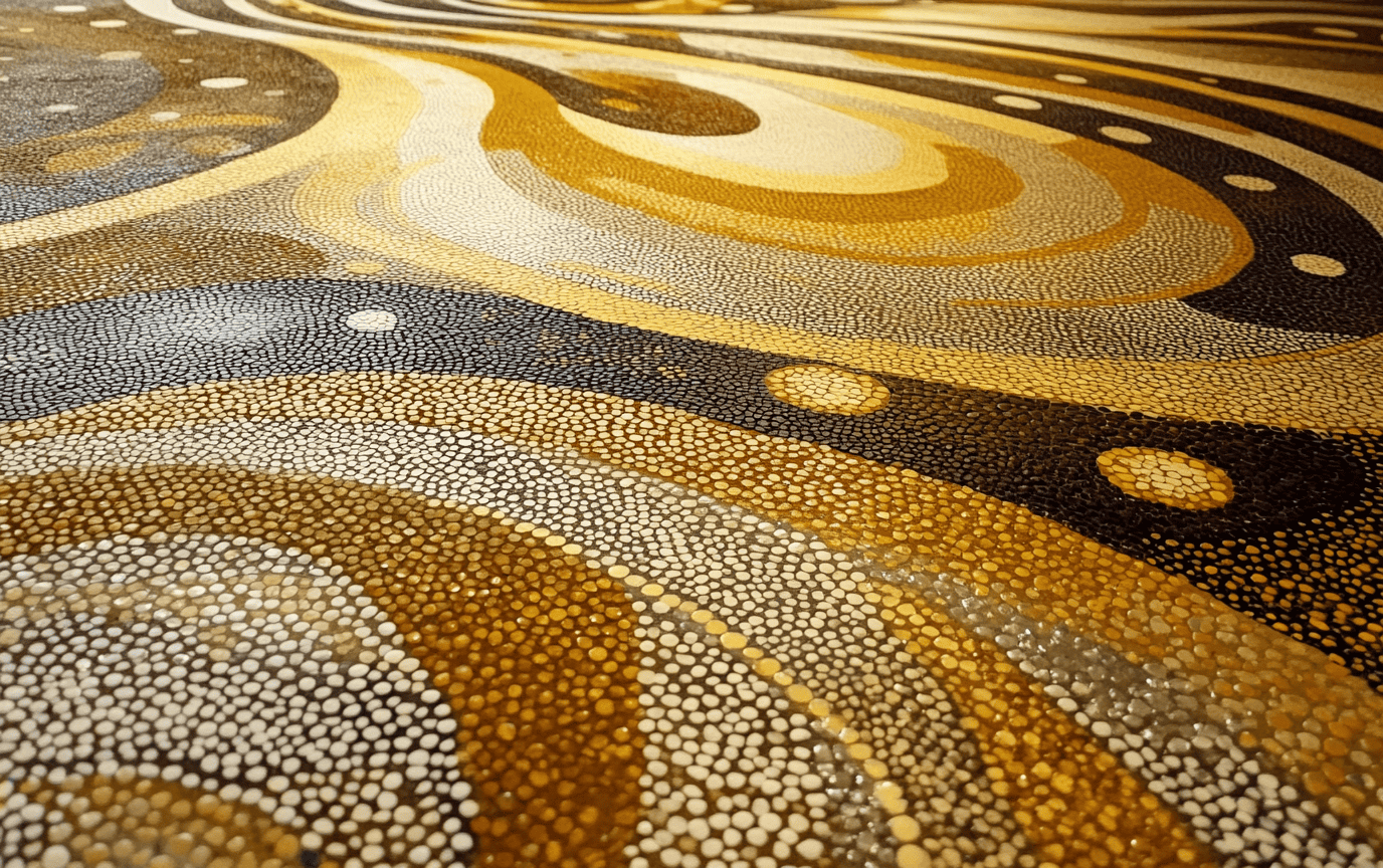 Unlock the Spiritual Magic of Aboriginal Dot Painting