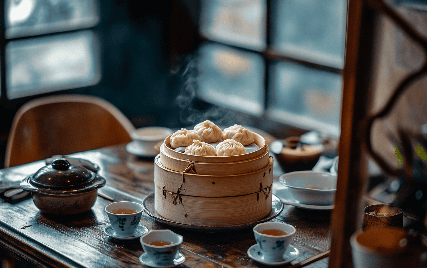 Dim Sum Delights: Discover Tea House Traditions