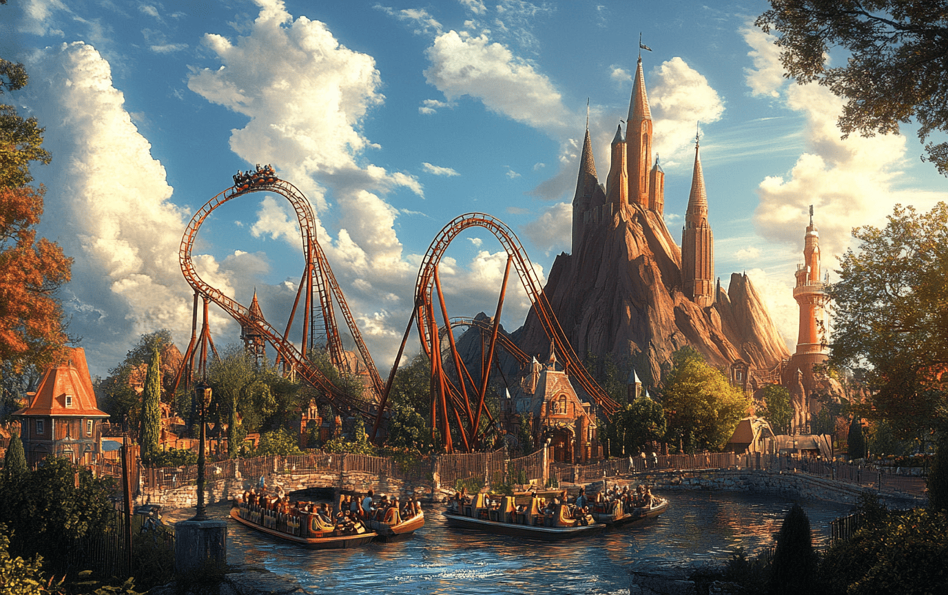 Discount Theme Park Tickets: Save Big on Fun!
