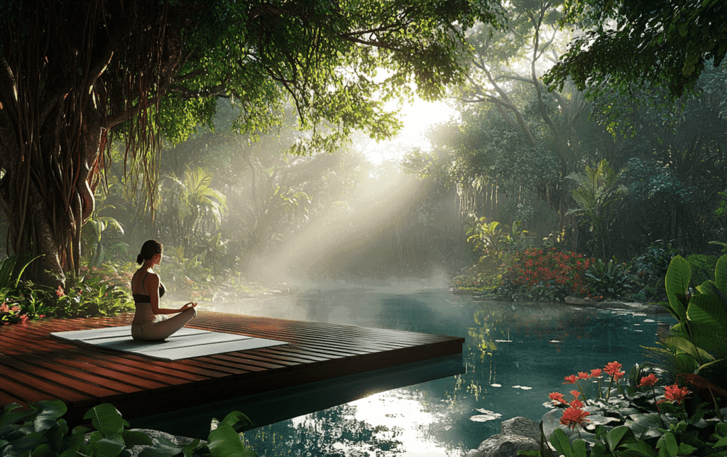 "Discover Serenity: The Ultimate Guide to the World's Top Wellness Retreats for Your Mind, Body, and Soul"
