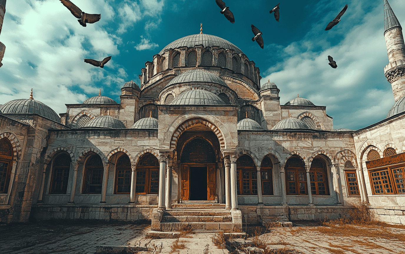 Discover the Timeless Beauty of Ottoman Architecture in Turkey