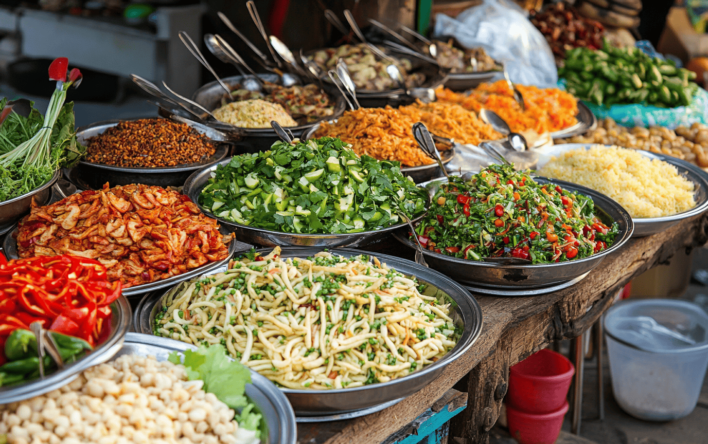 Essential Tips for Vegetarian Travelers: Eat Well Anywhere