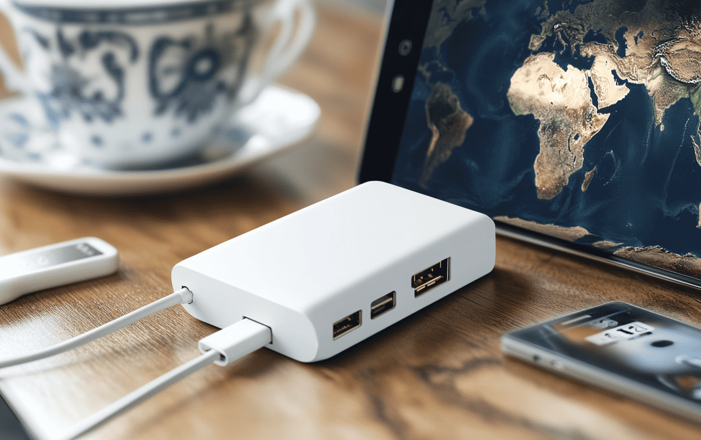 Essential Travel Adapters: Power Up Anywhere, Anytime!