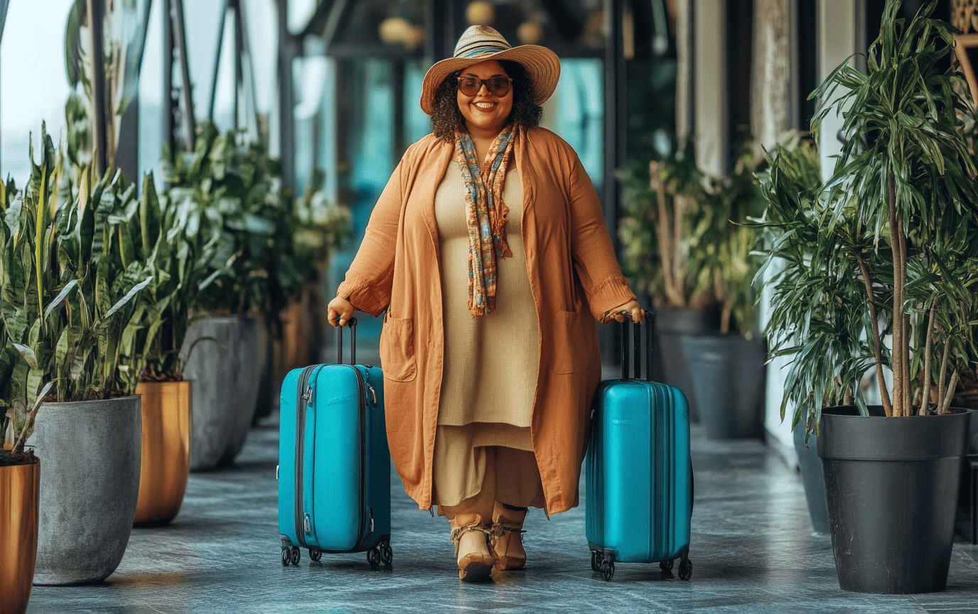 Essential Travel Clothes for Plus Size Adventures Unveiled