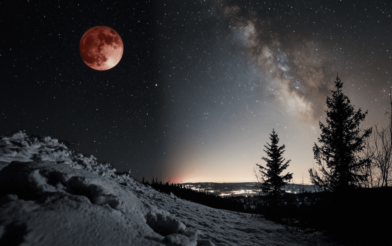 Experience the Magic of Lunar Eclipses on Stargazing Trips