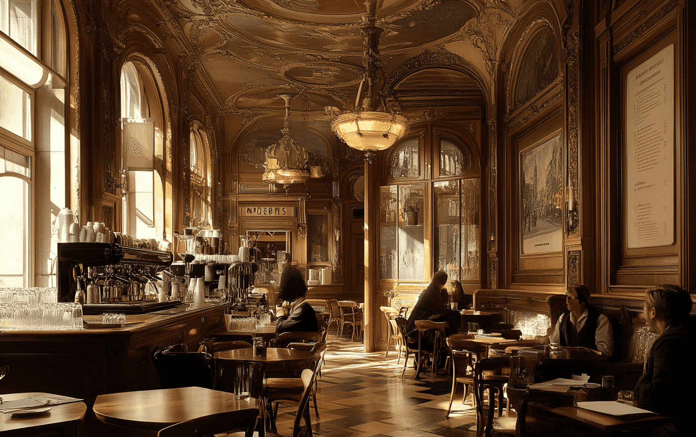 Experience the Magic of Viennese Coffee Houses Today