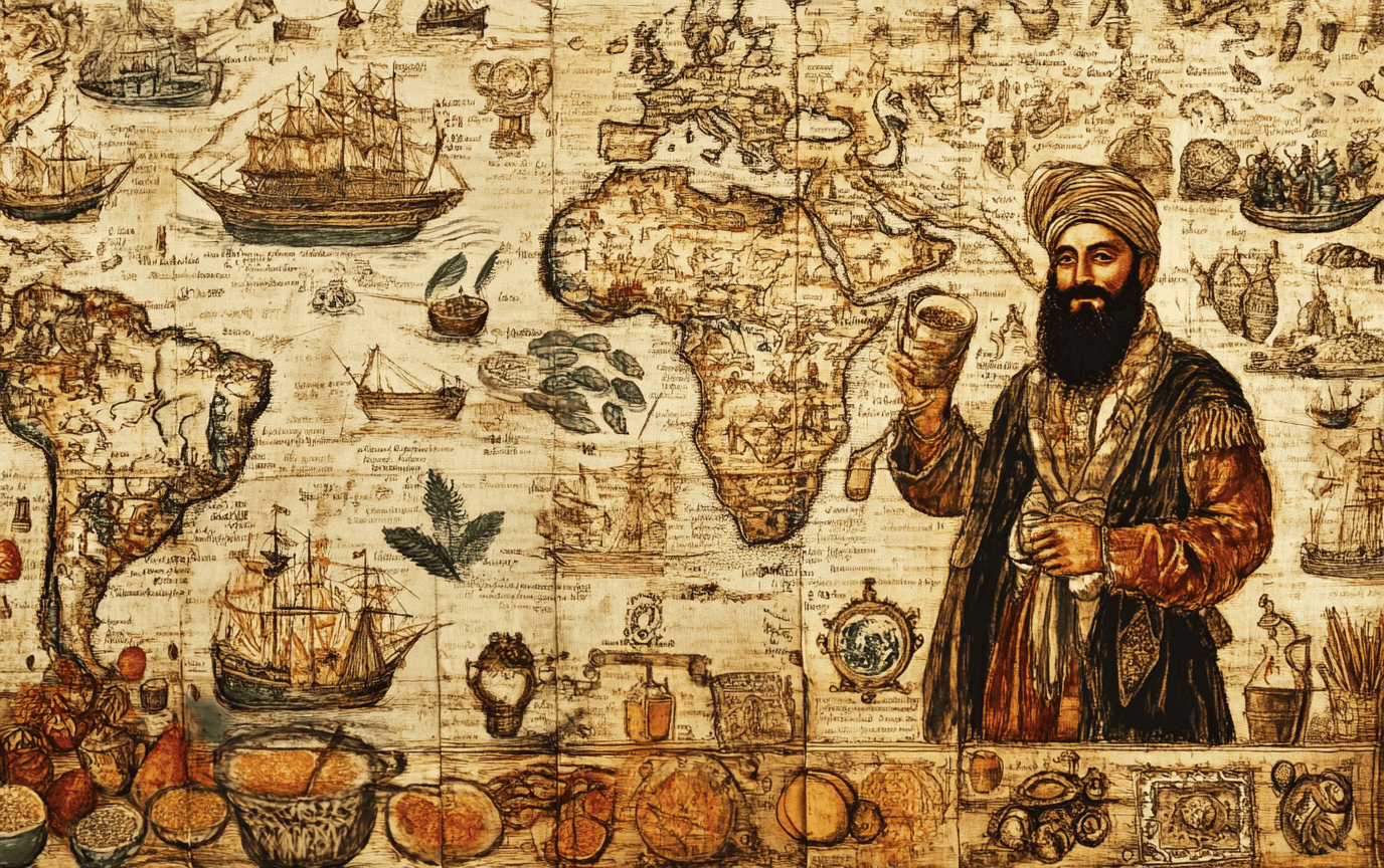Explore the Rich History of Global Spice Routes