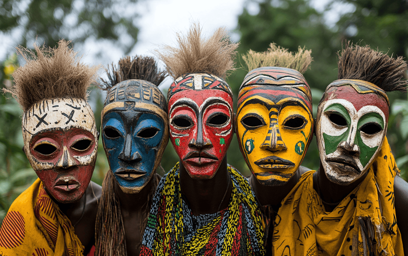 Explore the Spiritual Power of African Masks in Rituals