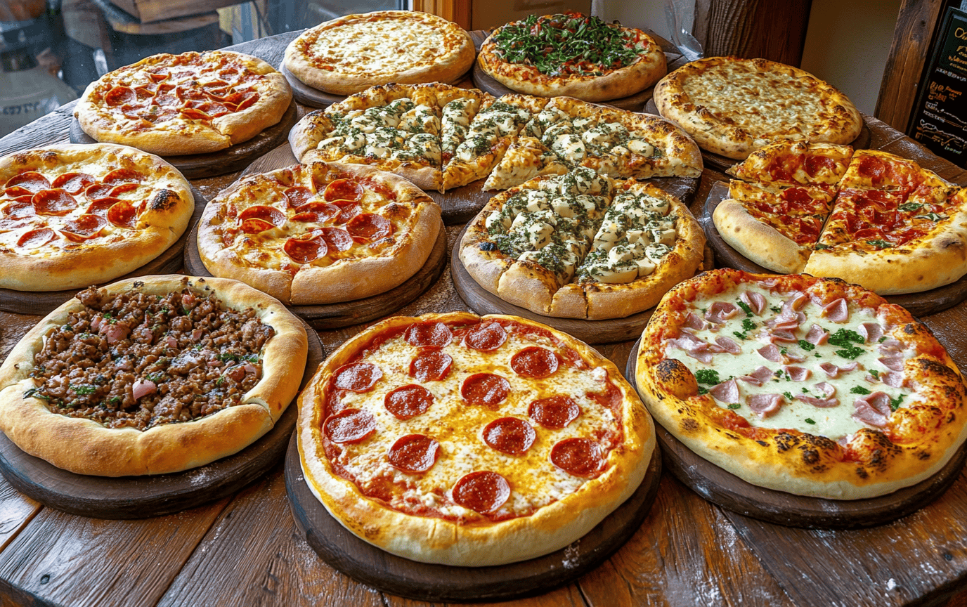 Global Pizza Journey: Discover Unique Regional Styles