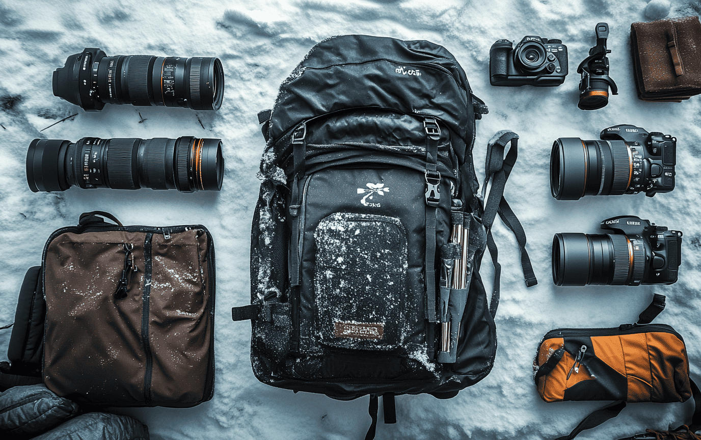 Master Cold Weather Photography with Essential Travel Gear