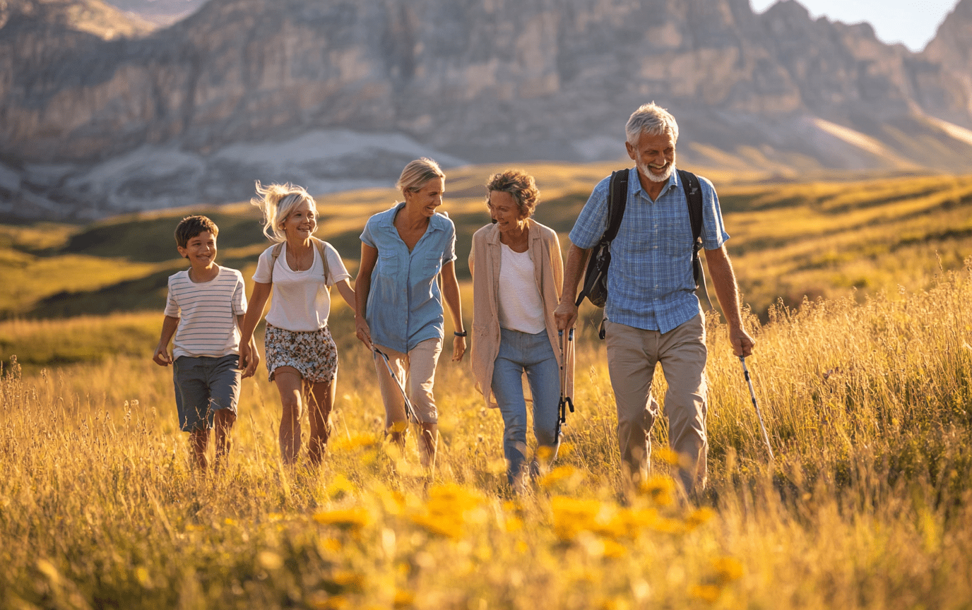 Plan the Perfect Multigenerational Family Trip Together