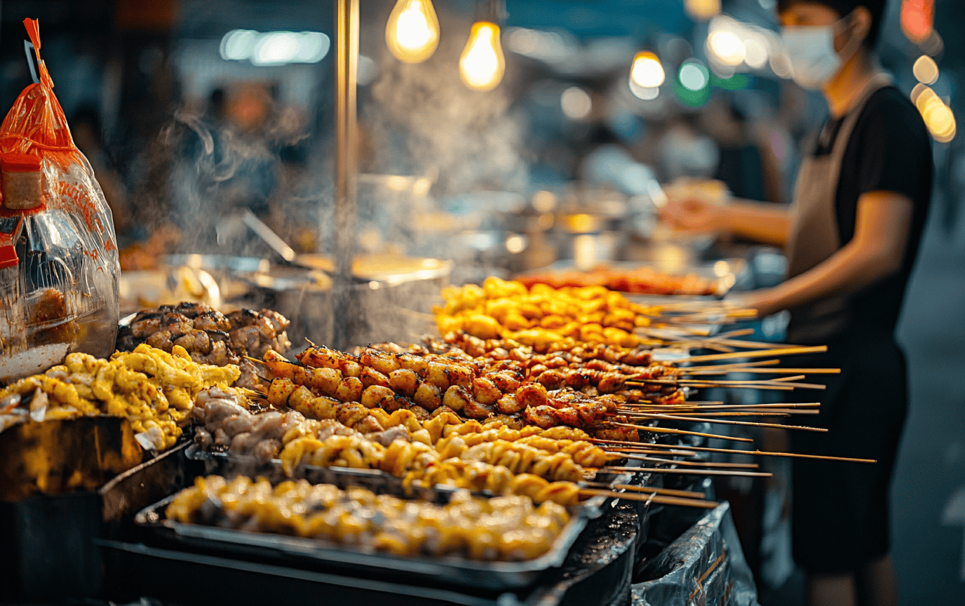 Savor the Flavors: Asian Street Food Guide