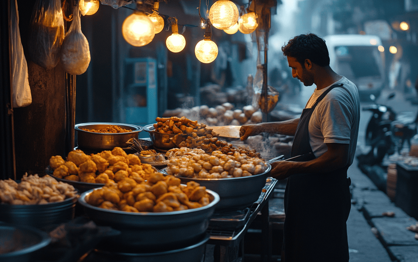 Street Food Adventures: Taste the World on a Budget