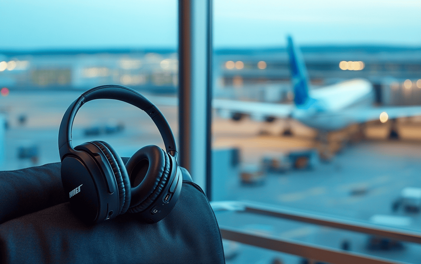Transform Your Flights with These Headphones Today!