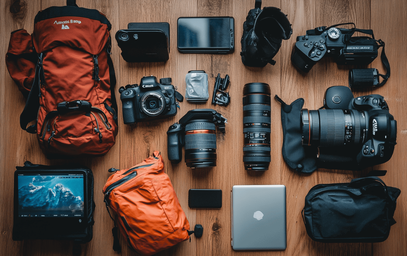 Travel Gear Must-Haves for Thriving Digital Nomads
