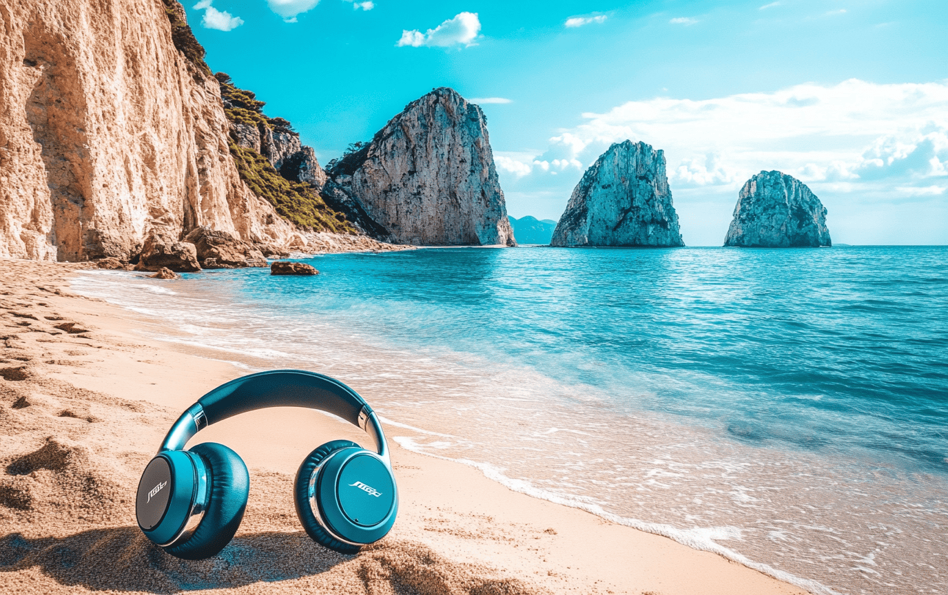 Ultimate Travel Headphones for Serenity on Any Journey