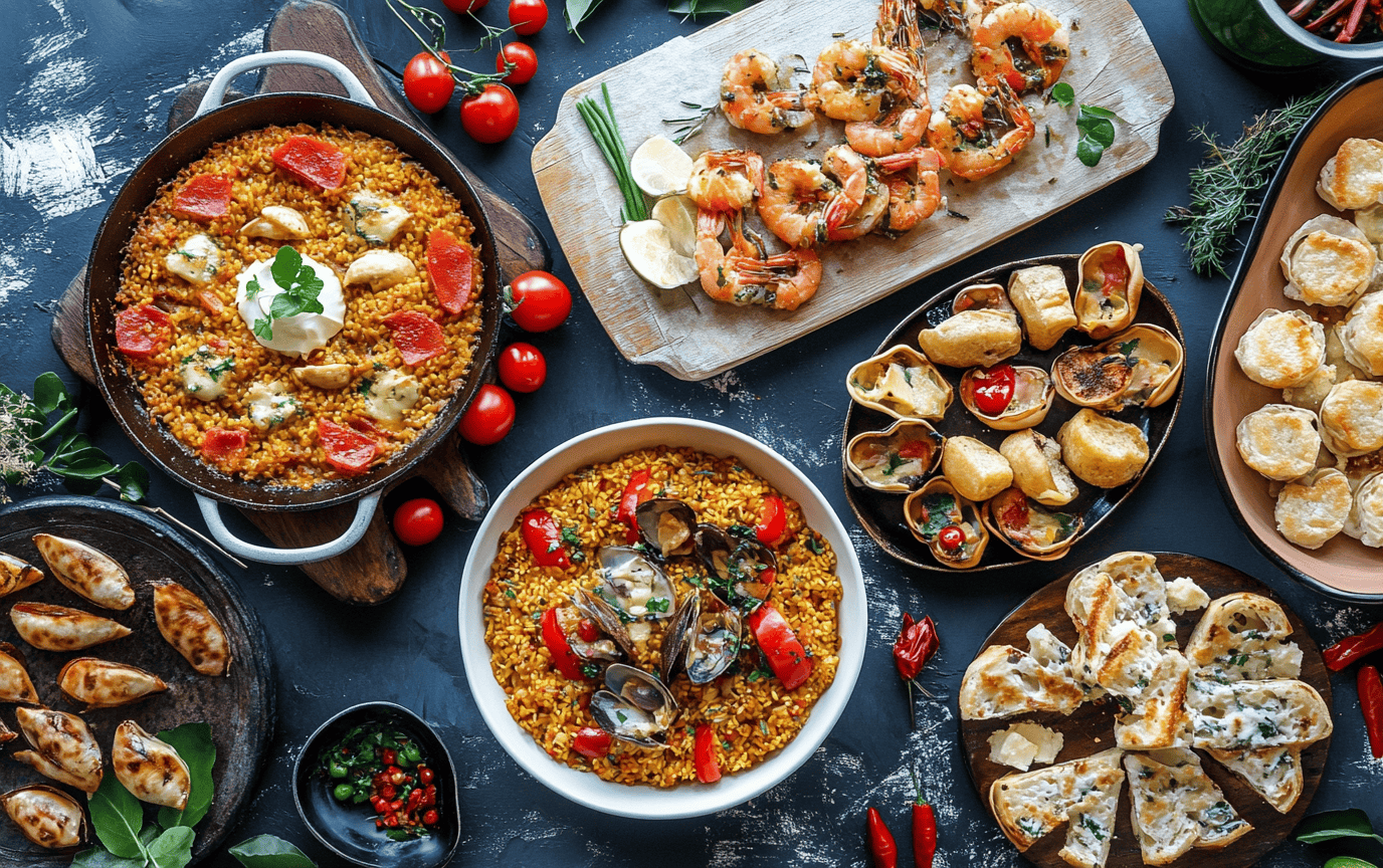 Unveiling Spain's Culinary Secrets: Must-Try Paella & Tapas