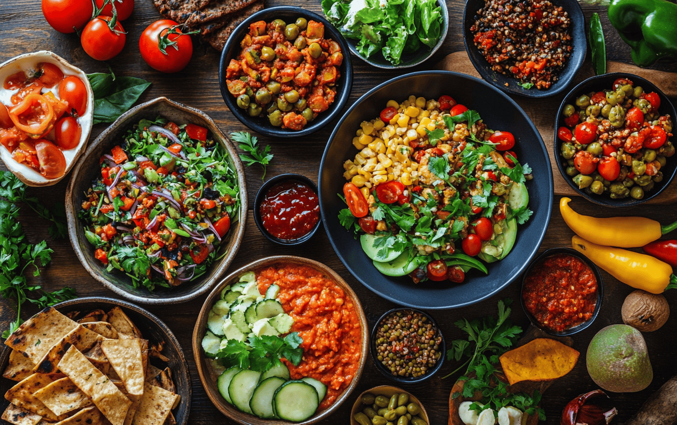World Tour of Plant-Based Delights You Must Try