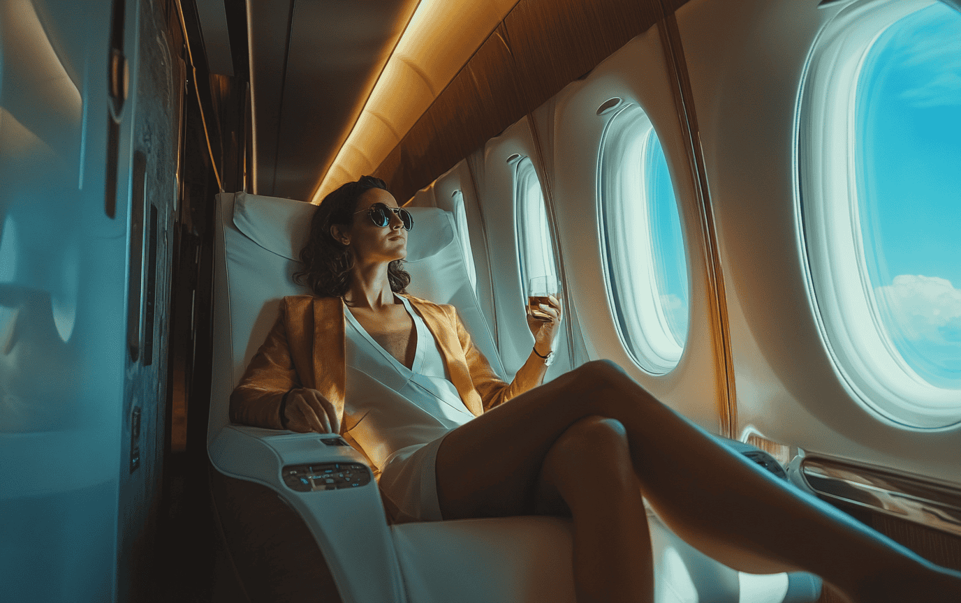Unlock First Class Travel Without Breaking the Bank