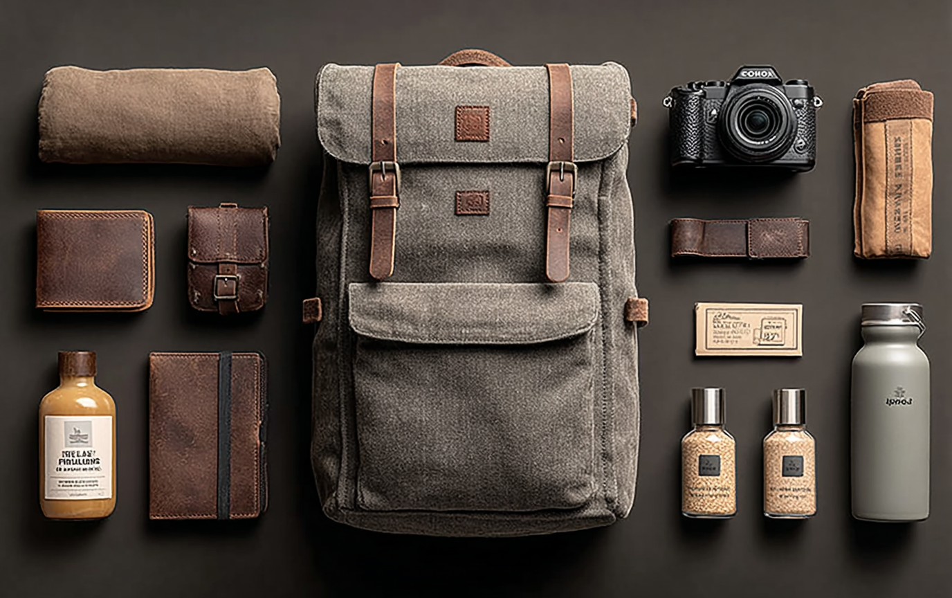 8 Essential Travel Accessories You Can’t Leave Behind