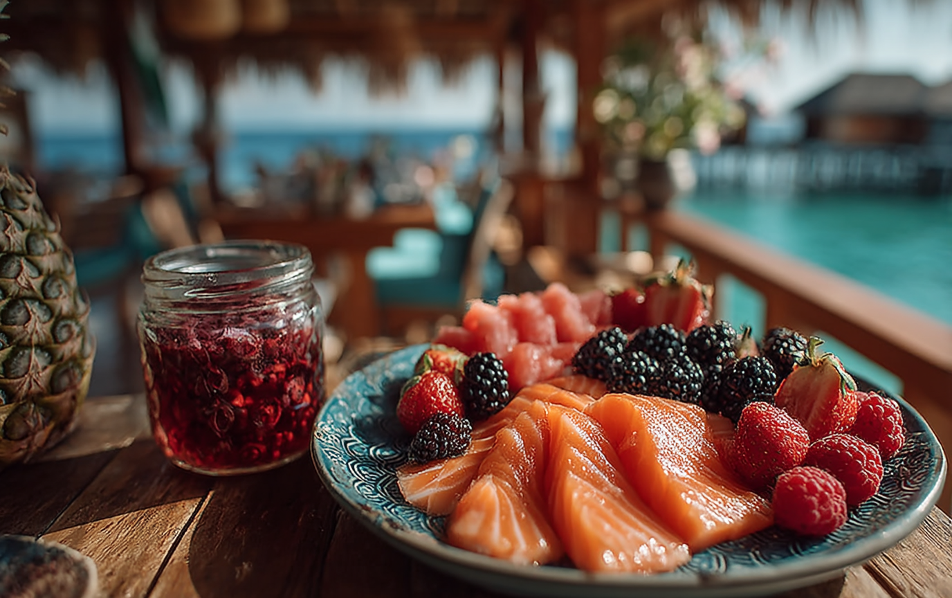 How to Eat Healthy While Traveling Abroad