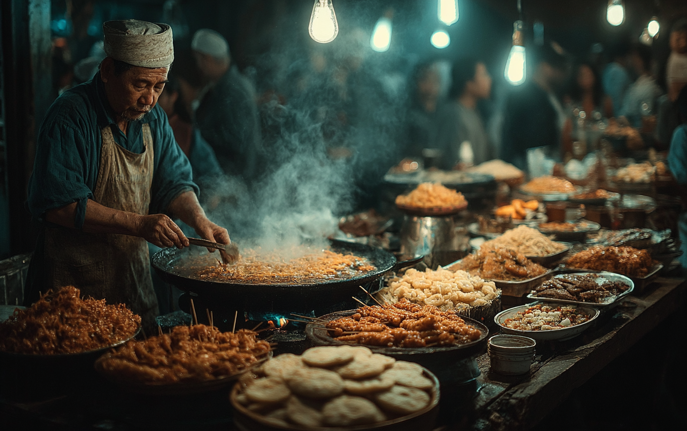 How to Find Safe Street Food While Traveling