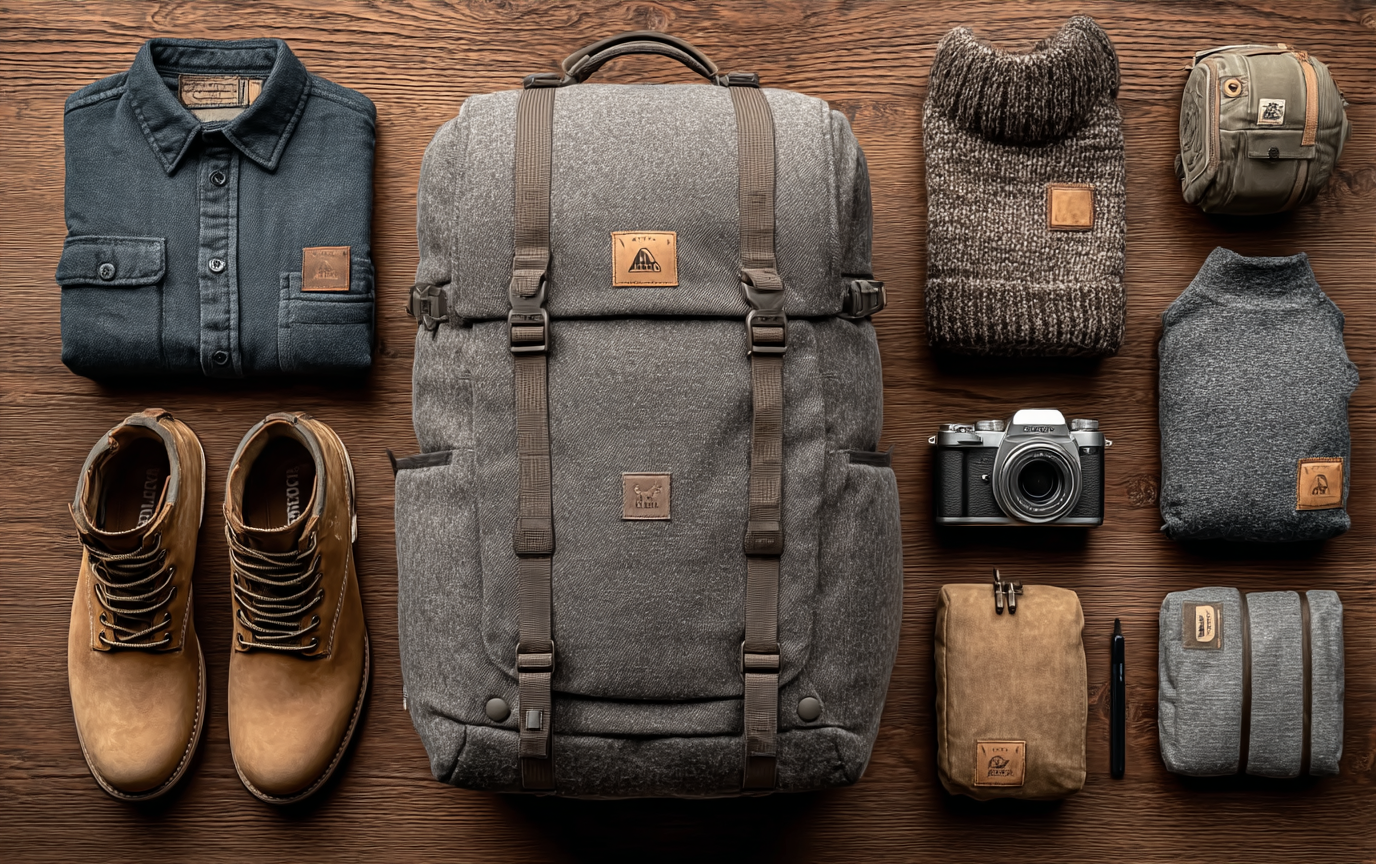 How to Pack for a Month-Long Trip in One Bag