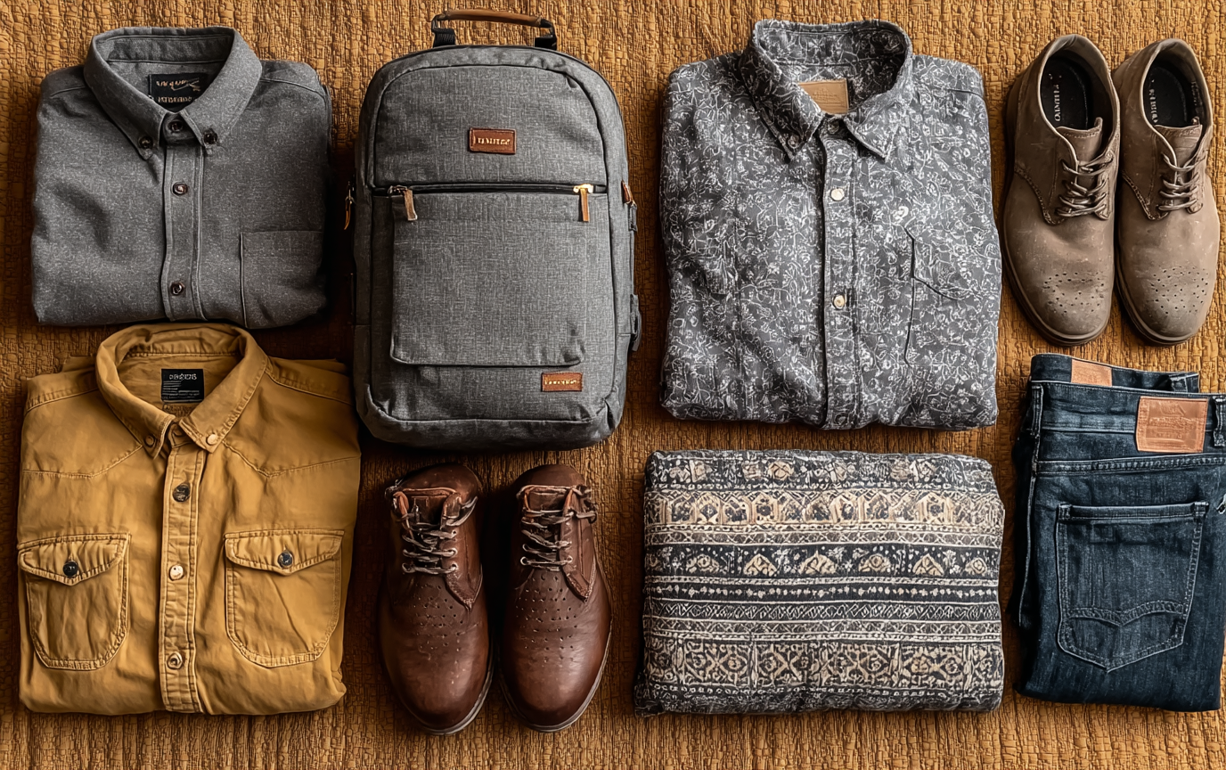 How to Pack Light for a Week in Just a Carry-On