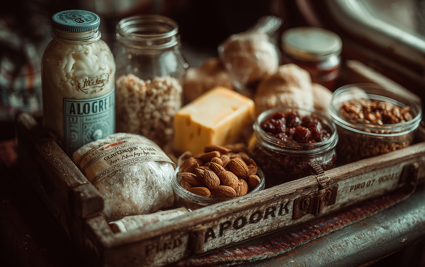 5 Food Packing Hacks for Long Trips