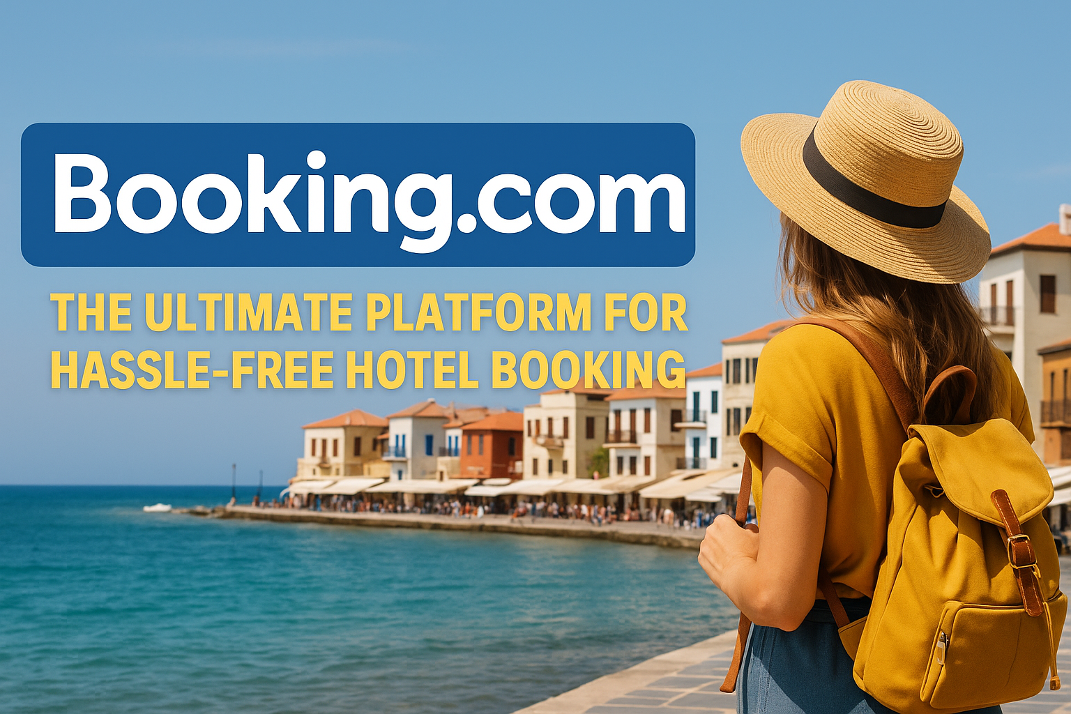 Booking.com The Ultimate Platform for Hassle-Free Hotel Booking