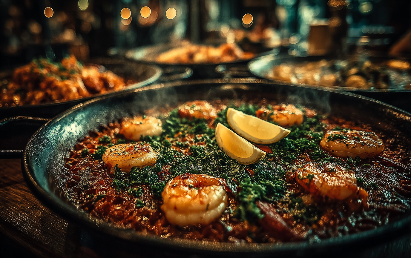 Taste Spain: Guide to Tapas and Paella