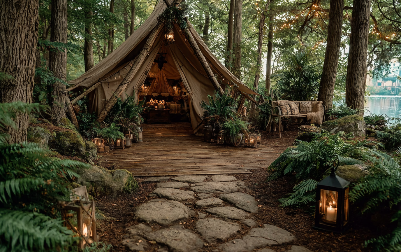 Best Glamping Sites for Unique Stays