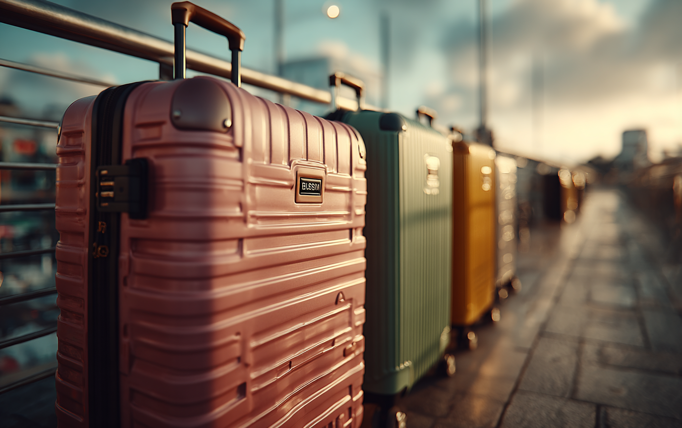 Best Rolling Luggage for Easy Airport Navigation