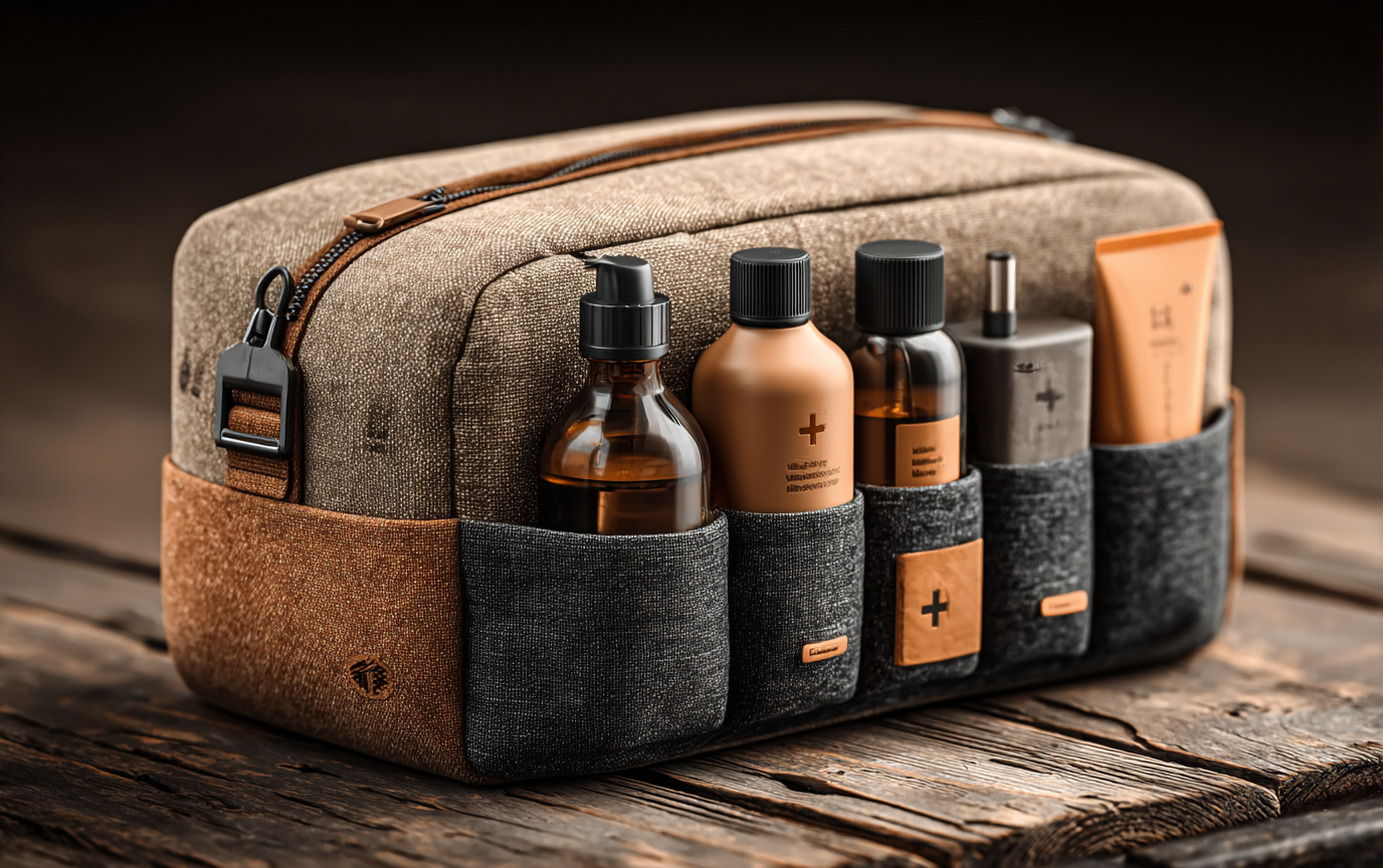 Best Toiletry Bags for Organized Travel in 2025