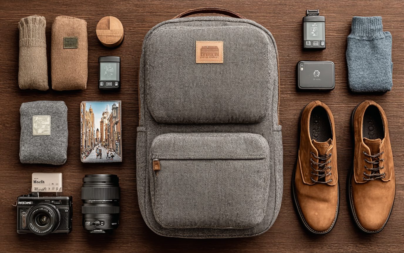 Travel Gear Hacks: Save Space and Stay Organized