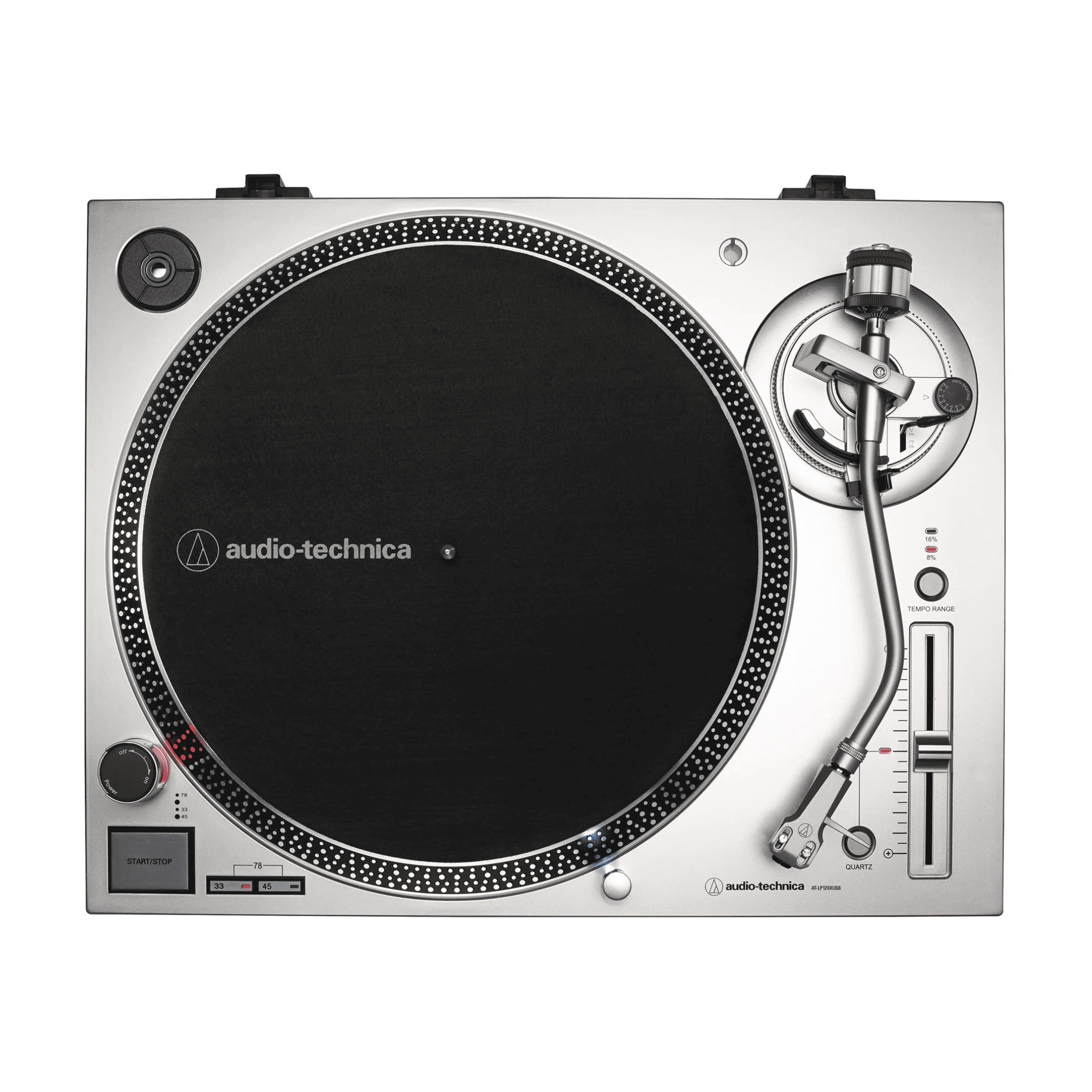 Audio-Technica AT-LP120XUSB в действии